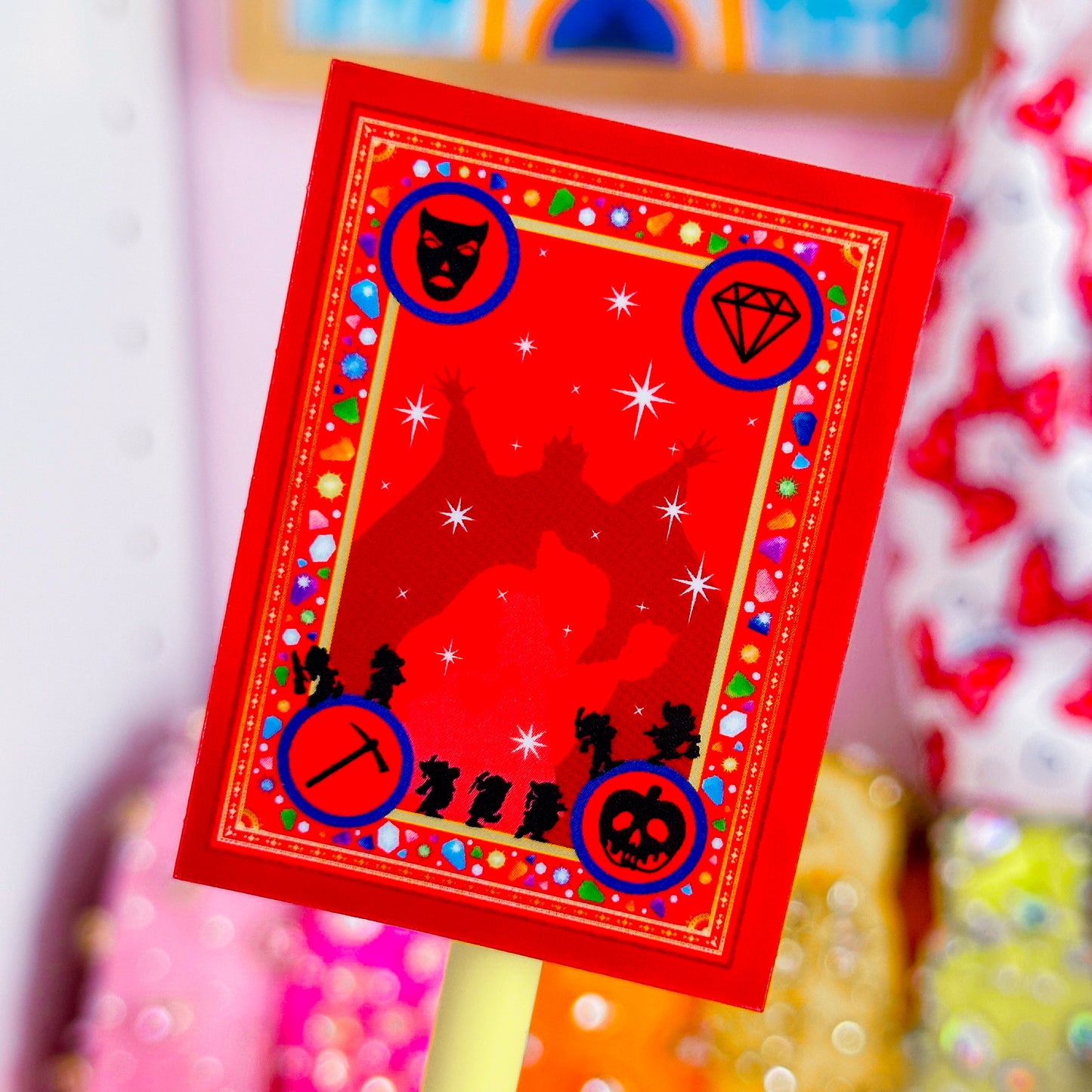 Waterproof Sticker - (Snow White) Book Cover