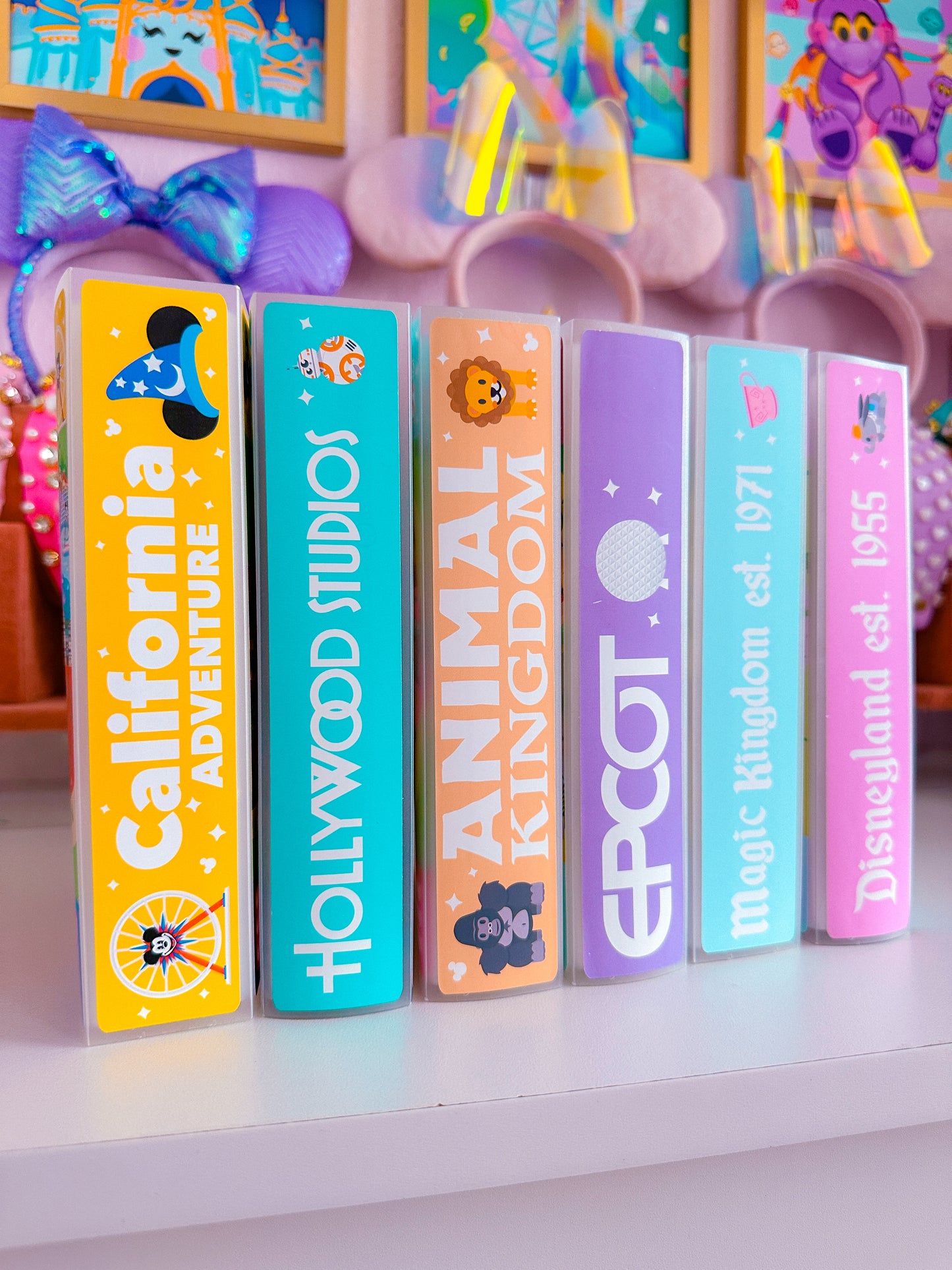 5x7 Sticker / Photo Album - Park Maps