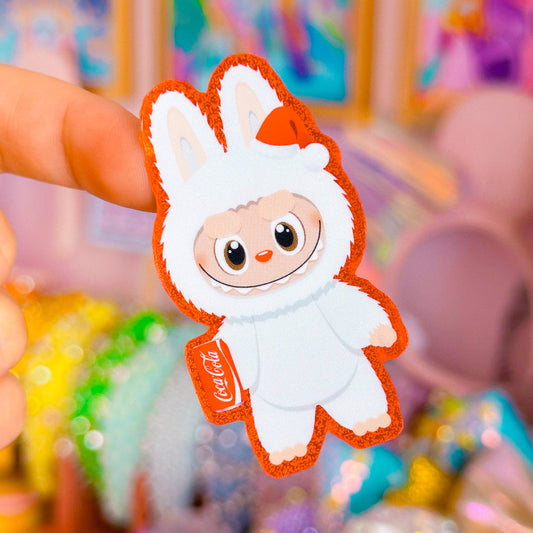 Waterproof Sticker - Lil' Soda Bubu Monster