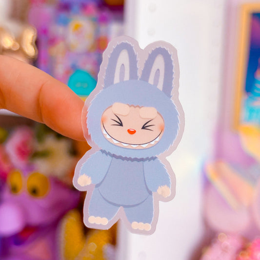 Waterproof Sticker - Lil' Grey Bubu Monster