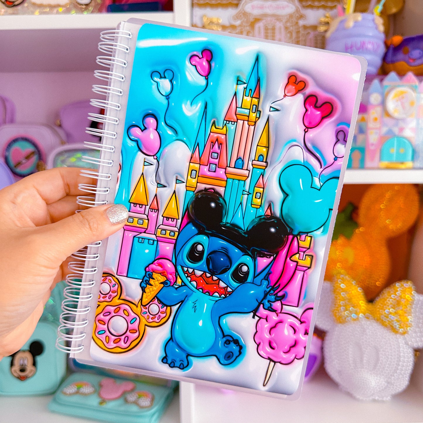 Reusable Sticker Book - A5 SIZE  - 626 Park Day