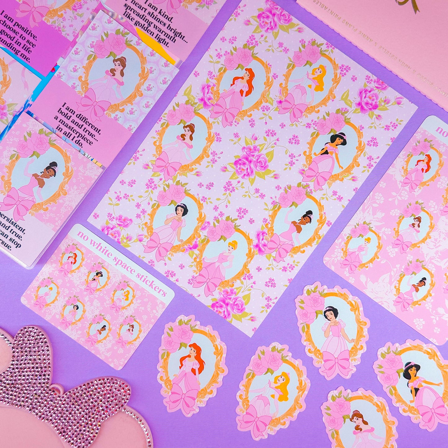 Paper Sticker EXTRAS - Princess Coquette