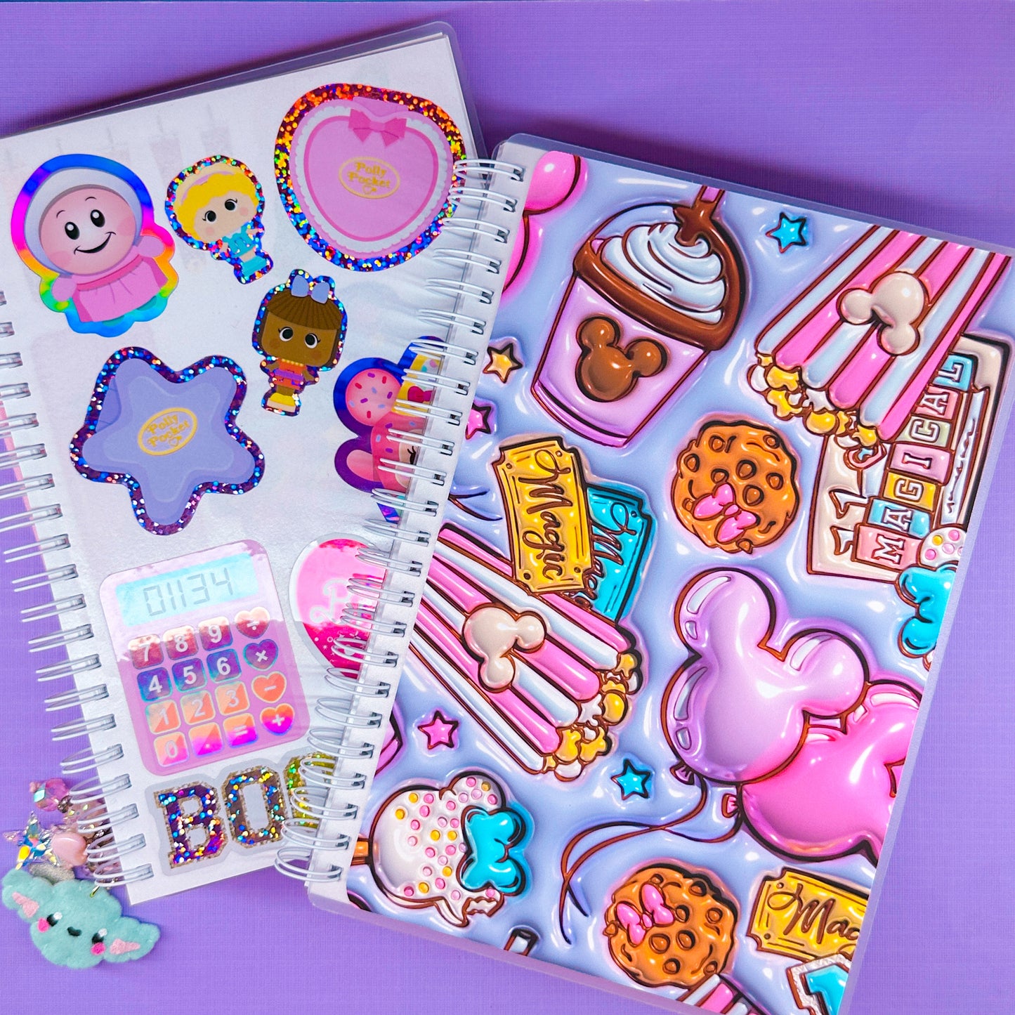 Reusable Sticker Book - A5 SIZE - 3D Magic