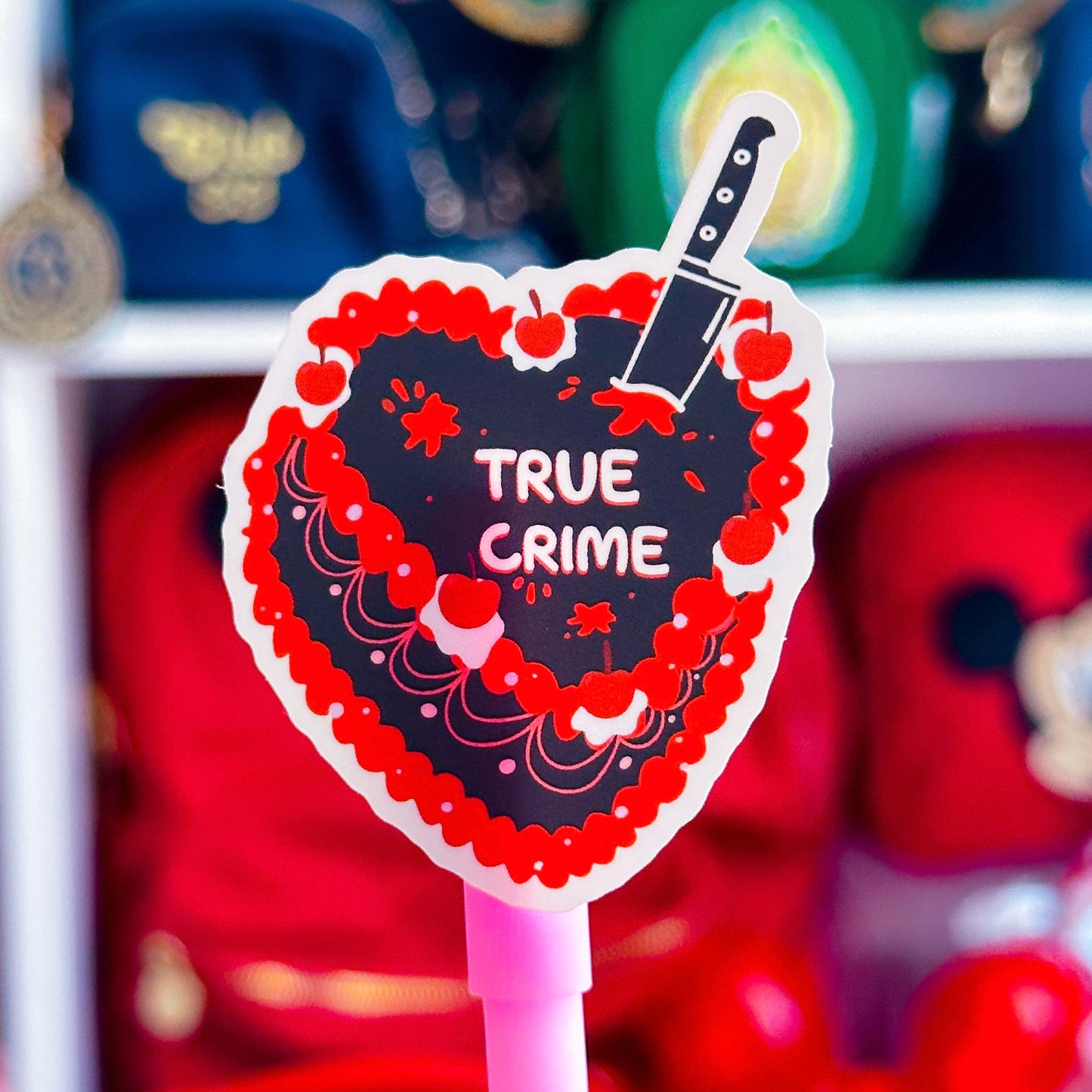 Waterproof Sticker - True Crime Treat