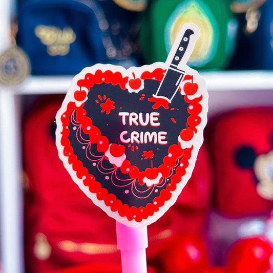Waterproof Sticker - True Crime Treat