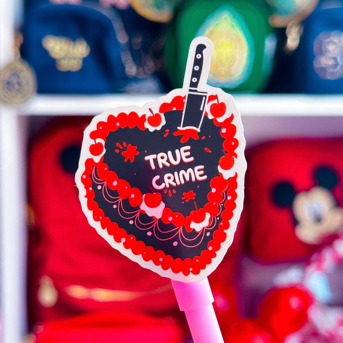 Waterproof Sticker - True Crime Treat