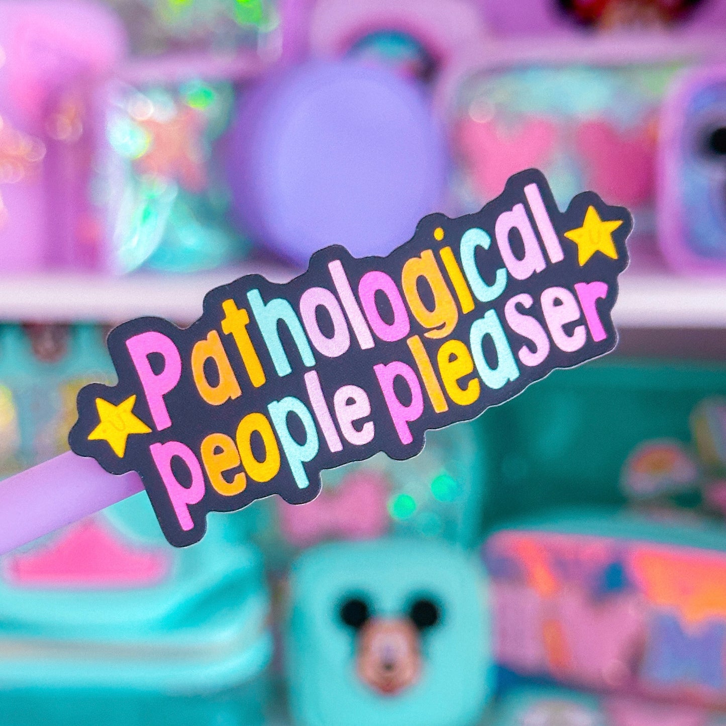Waterproof Sticker - Pathological People Pleaser