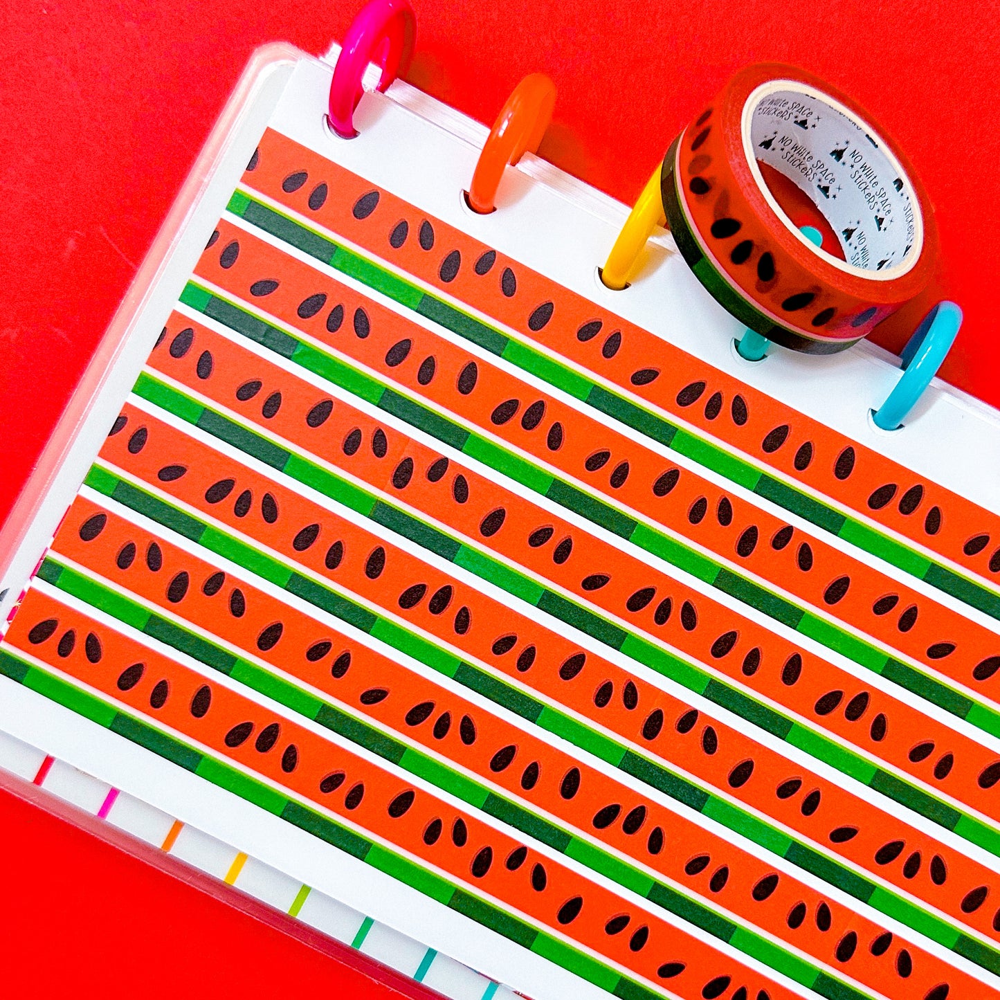 15MM Washi Tape - Watermelon