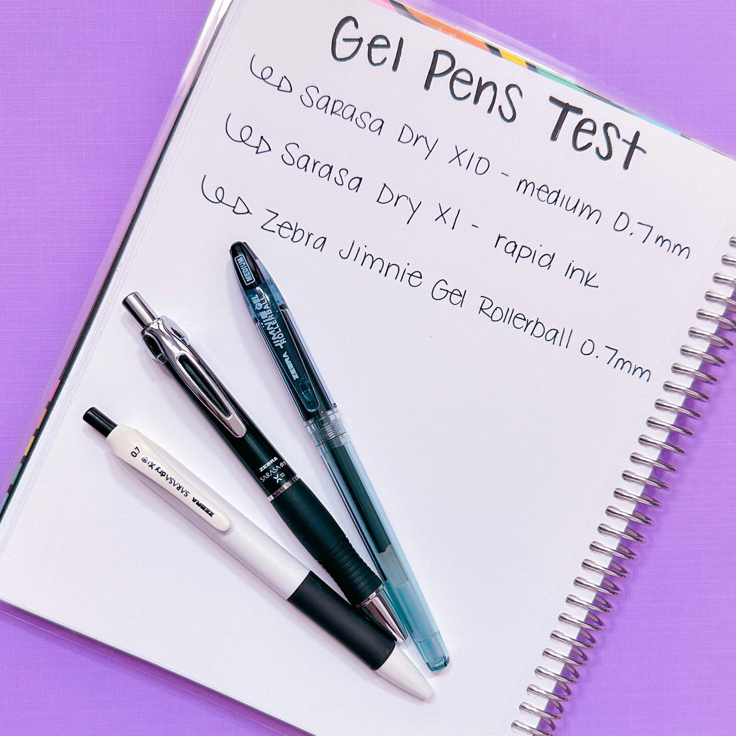 NEW! MEDIUM TIP Gel Pens