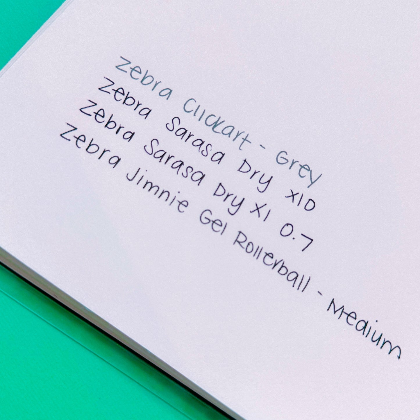 NEW! MEDIUM TIP Gel Pens