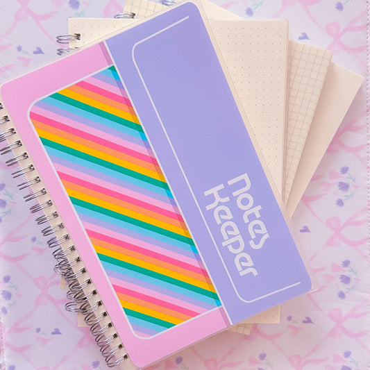 PAPER NOTEBOOK - A5 SIZE - Notes Keeper