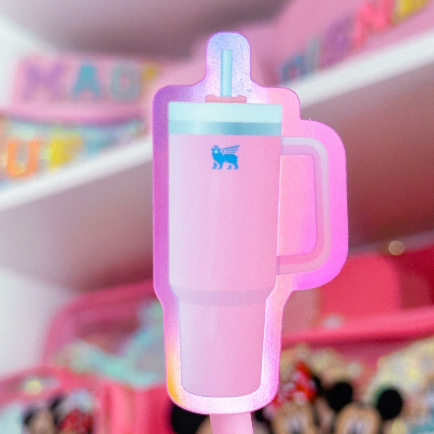 Waterproof Sticker - Water Cups