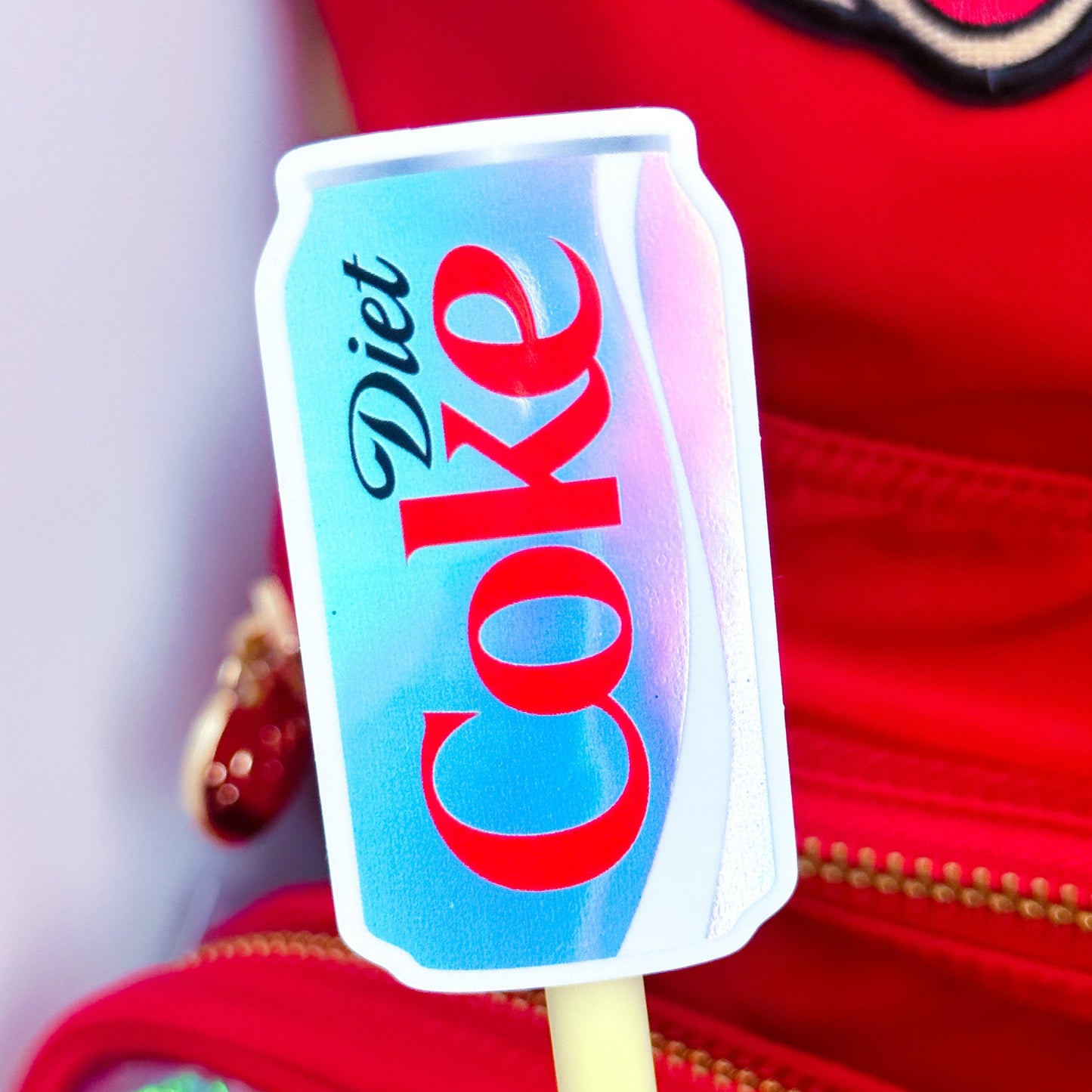 Waterproof Sticker - Diet Coke