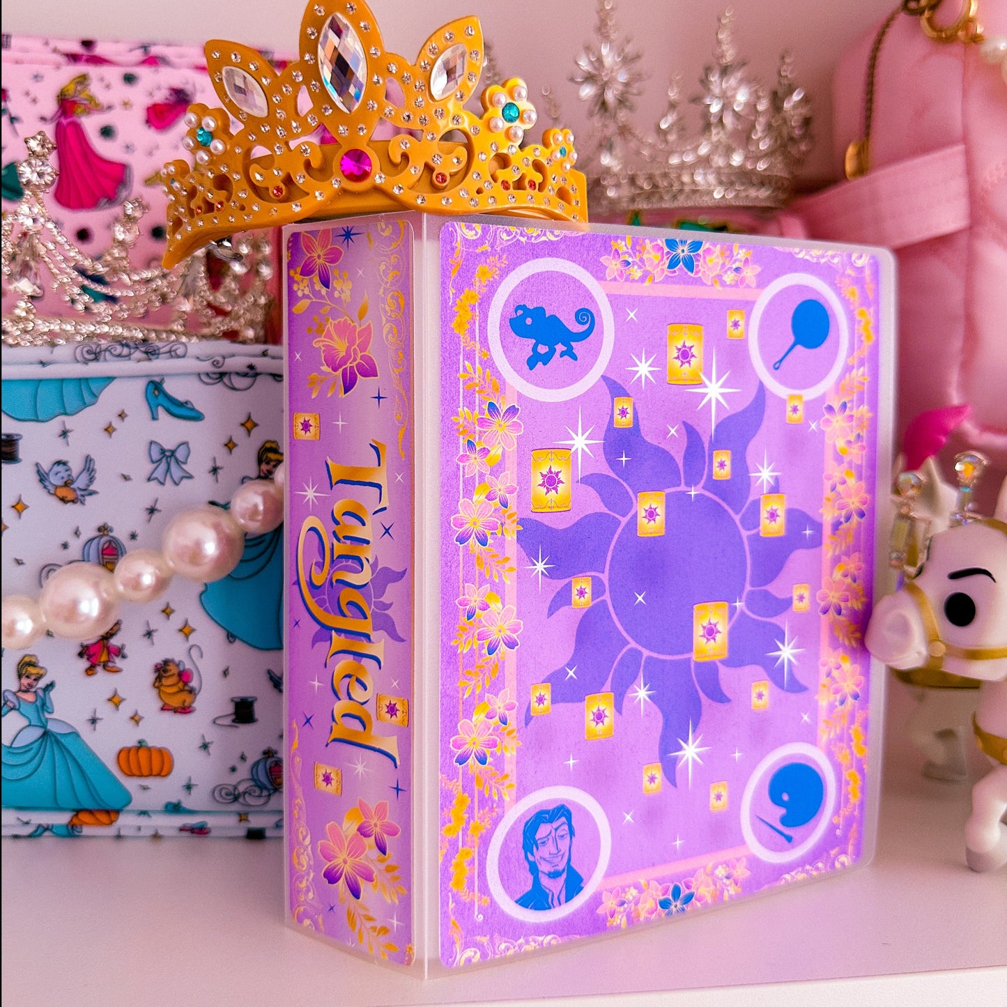 4x6 Sticker / Photo Album - Storybook Cover (Rapunzel)