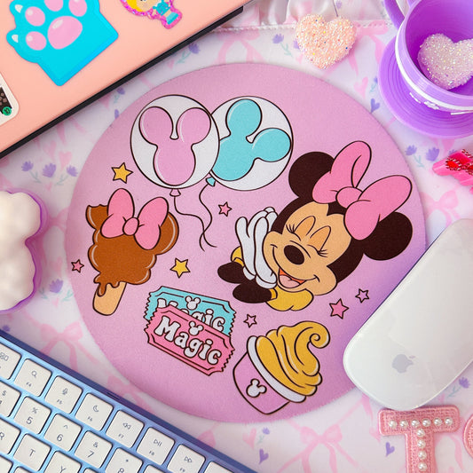 Mouse Pad (or Giant Coaster) - Mouse Magic Day