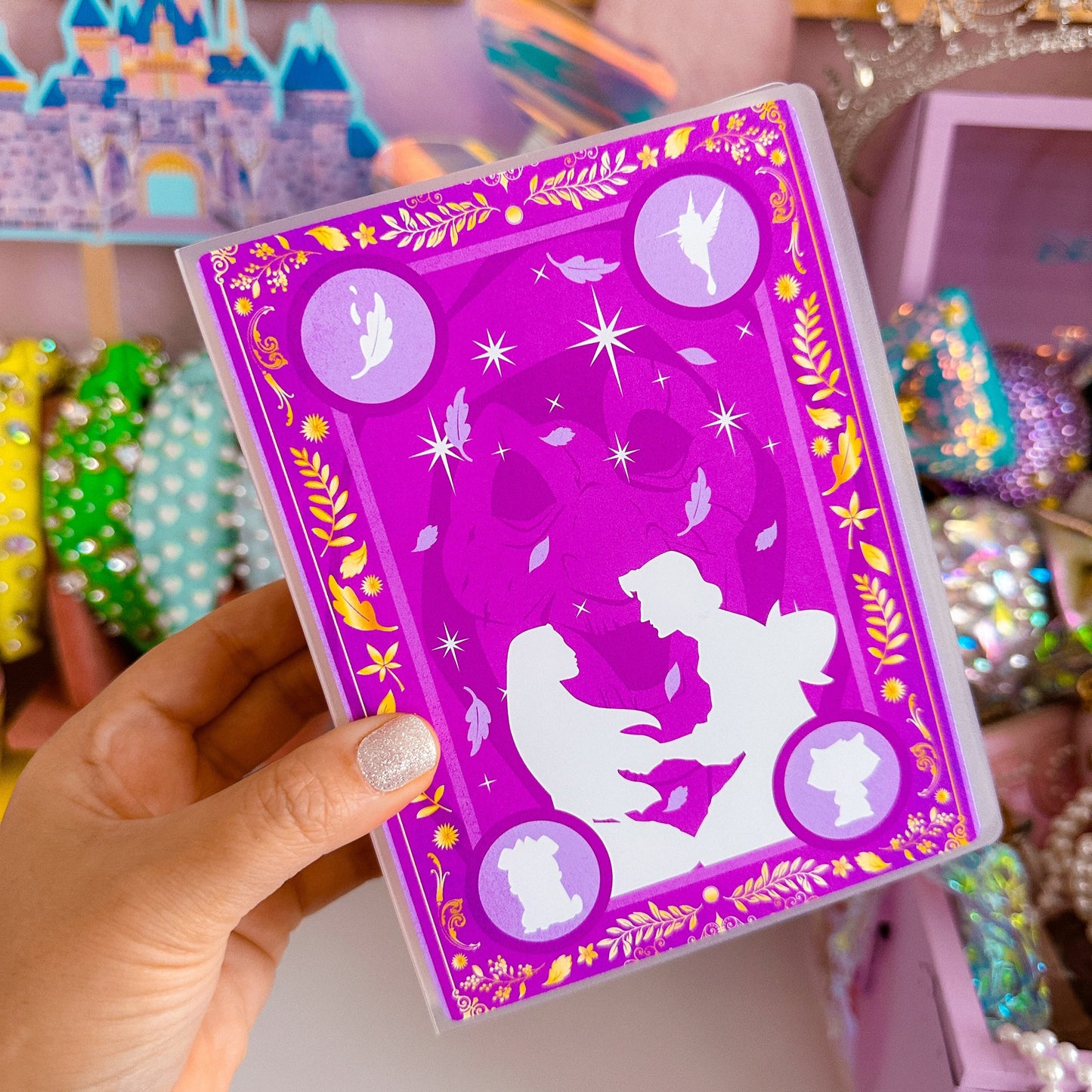 4x6 Sticker / Photo Album - Storybook Cover (Pocahontas)