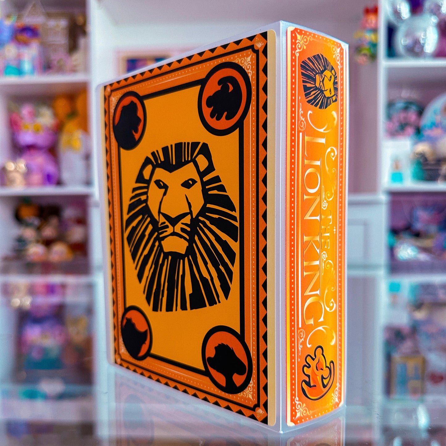 4x6 Sticker / Photo Album - Storybook Cover (Lion King)