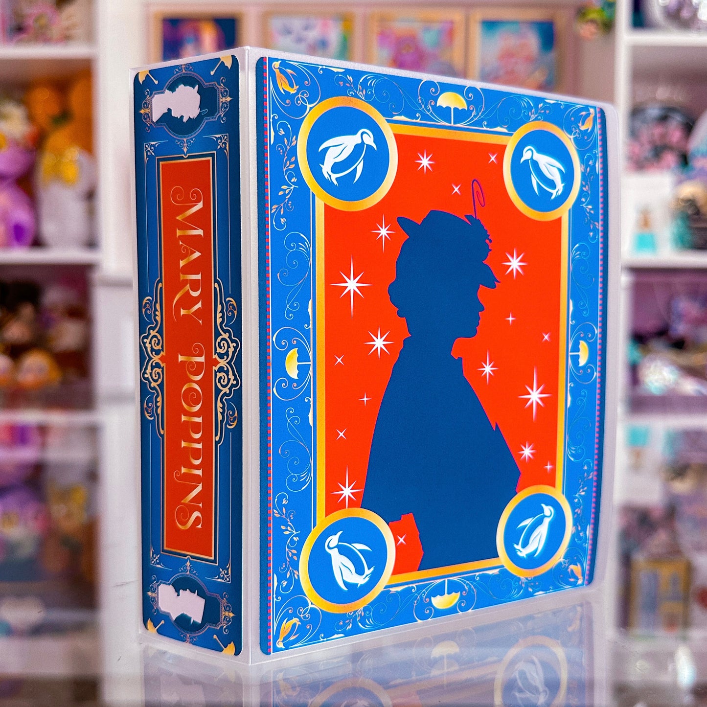 4x6 Sticker / Photo Album - Storybook Cover (Mary Poppins)