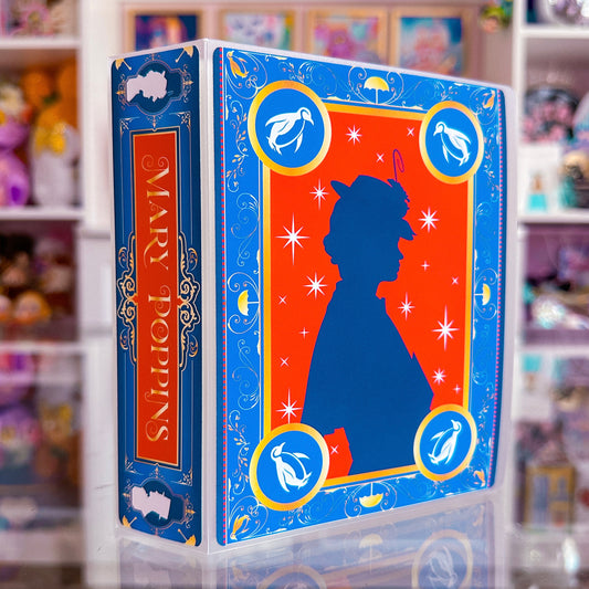 4x6 Sticker / Photo Album - Storybook Cover (Mary Poppins)