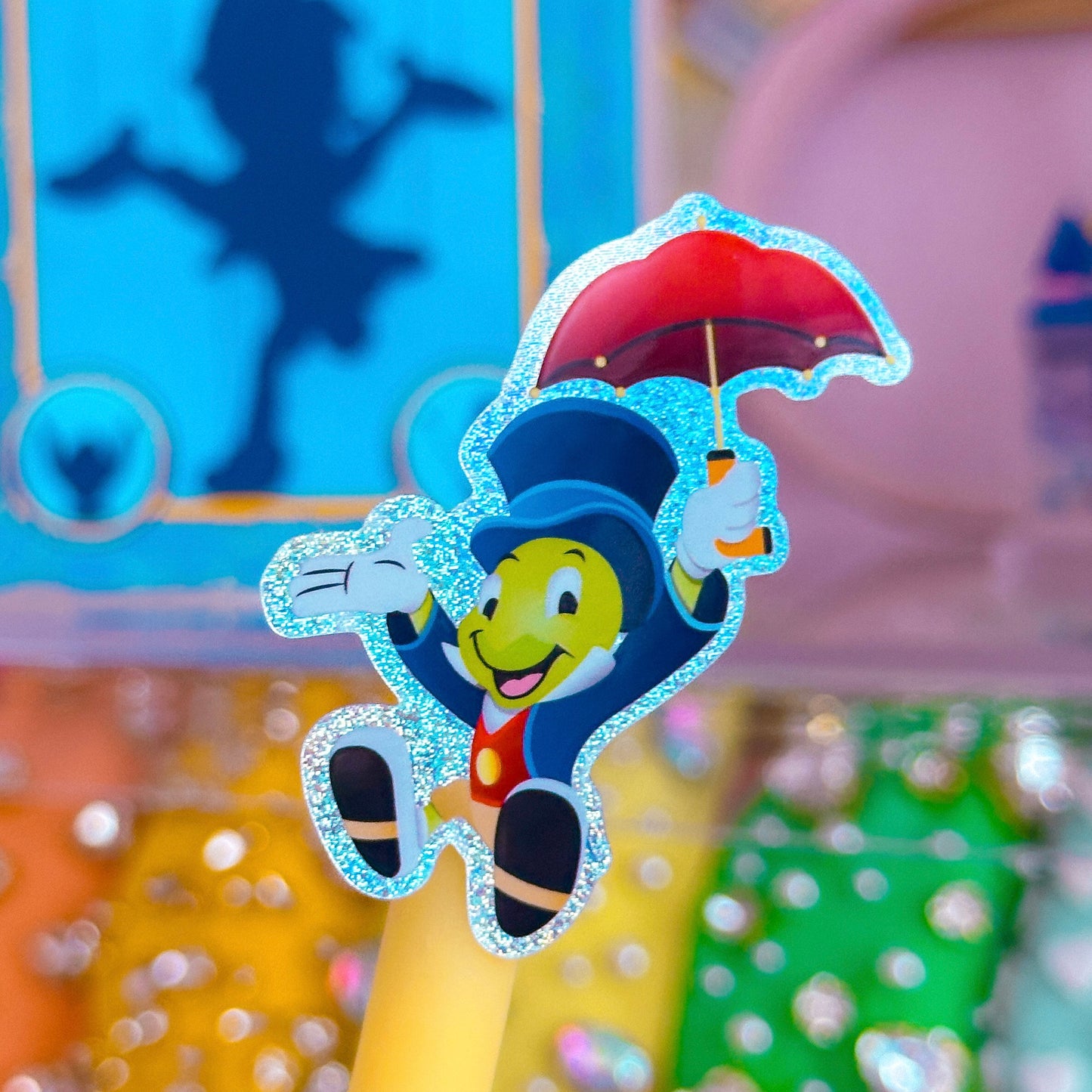 Waterproof Sticker - (Pinocchio) Cricket