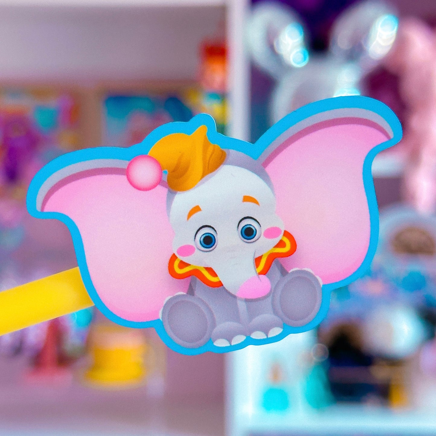 Waterproof Sticker - (Dumbo) Main Act