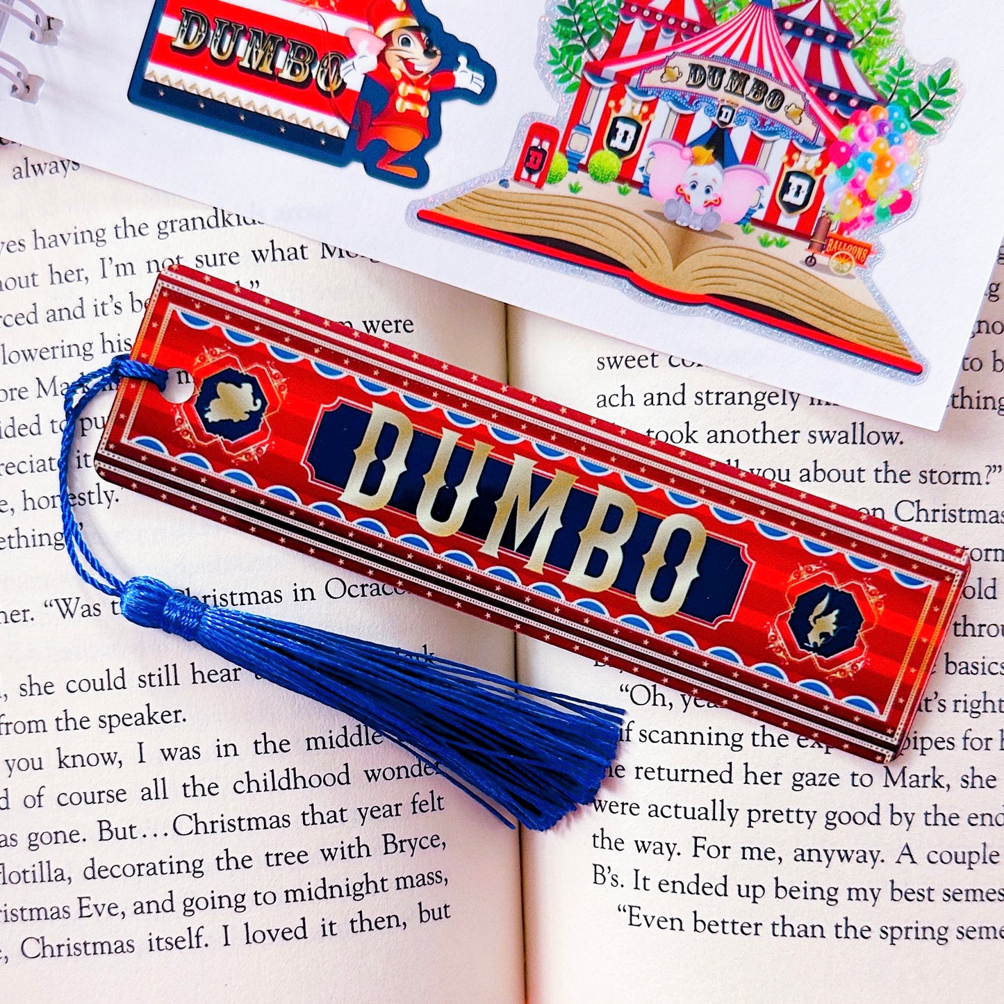 Metal Bookmark - Storybook Book Spine (Dumbo)