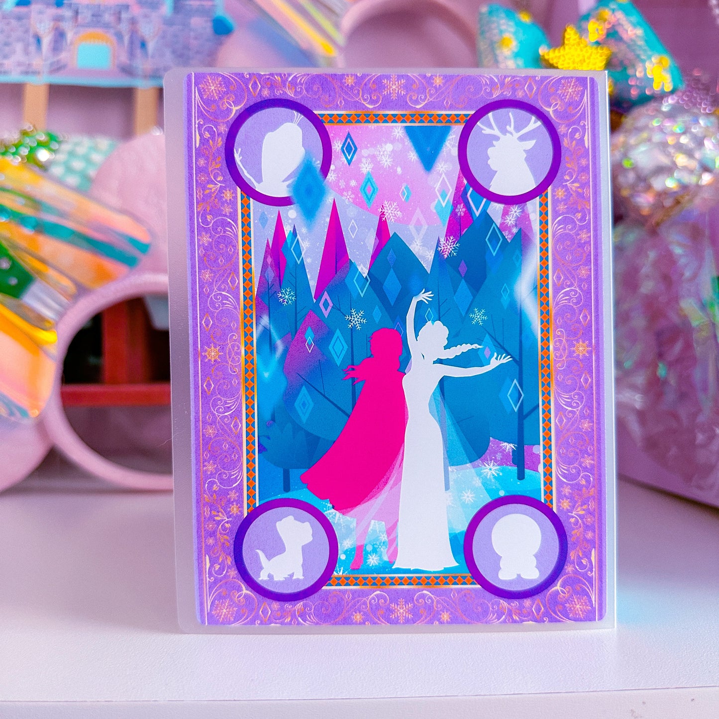 4x6 Sticker / Photo Album - Storybook Cover (Frozen)