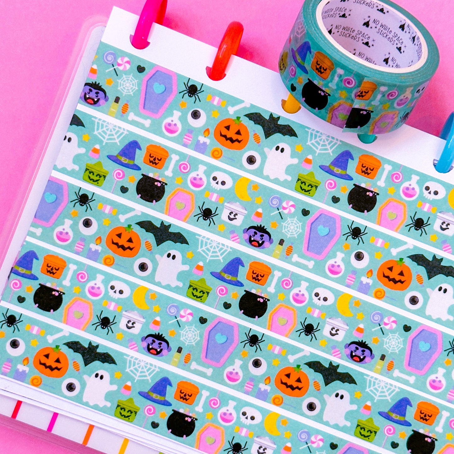 20MM Washi Tape - Pastel Halloween
