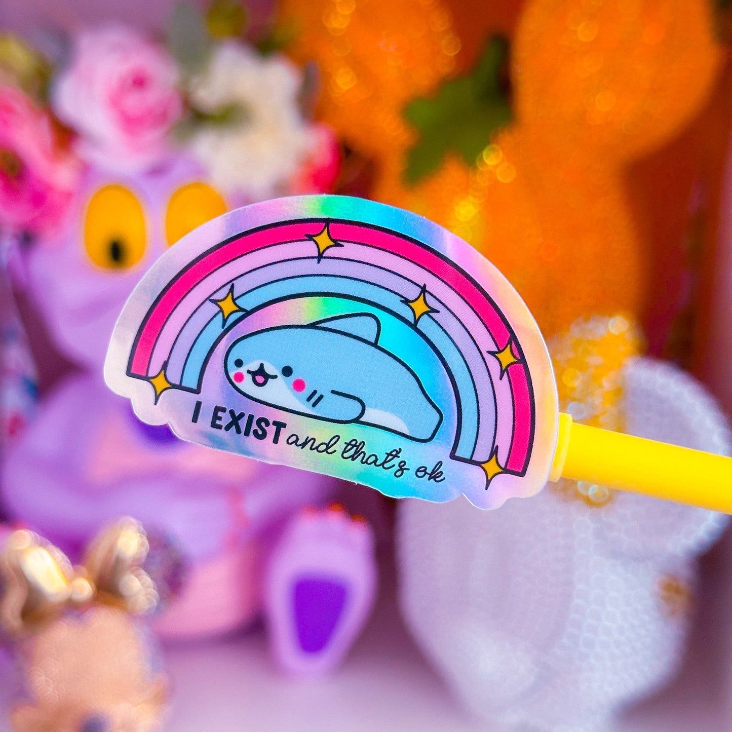 Waterproof Sticker - Okay Shark