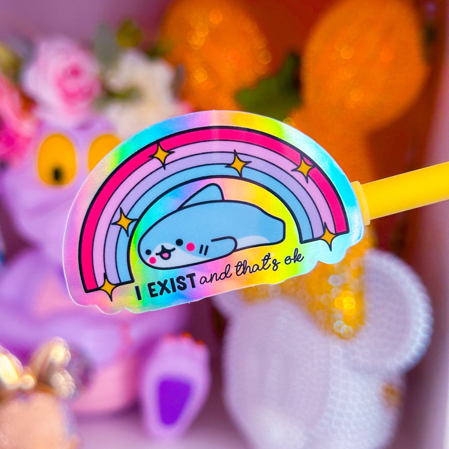 Waterproof Sticker - Okay Shark