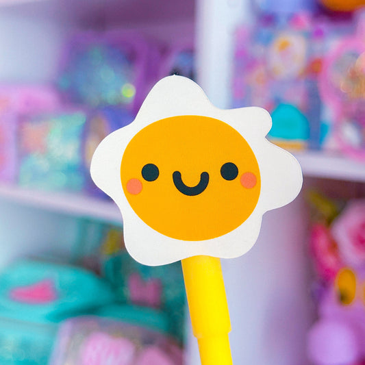 Waterproof Sticker - Sunny Side EGG
