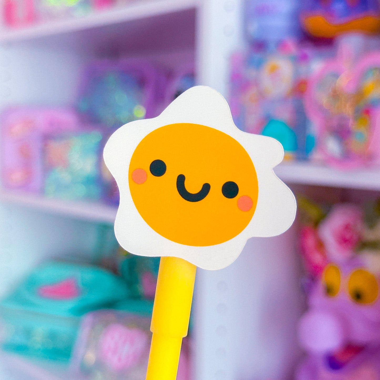Waterproof Sticker - Sunny Side EGG