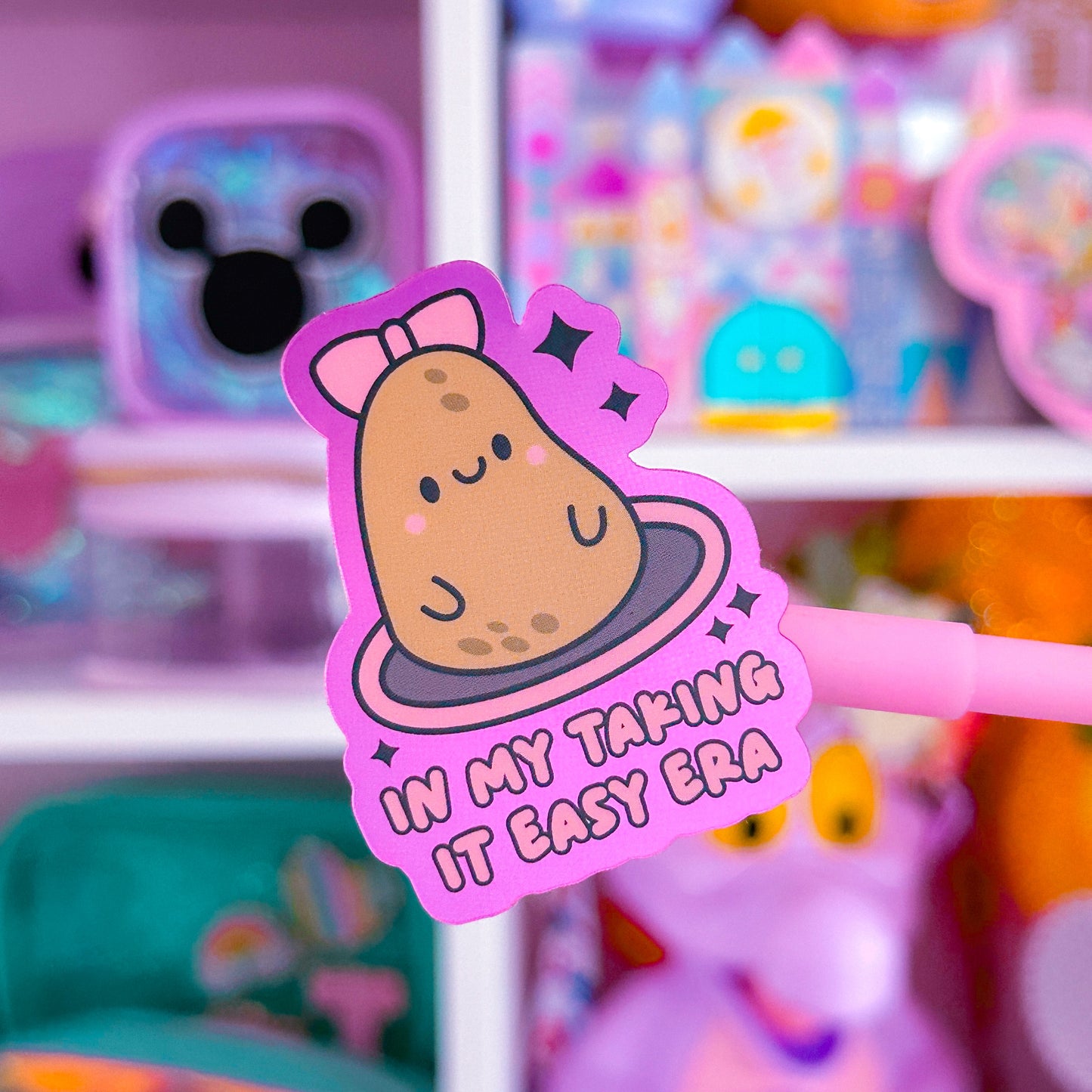 Waterproof Sticker - Cute Potato