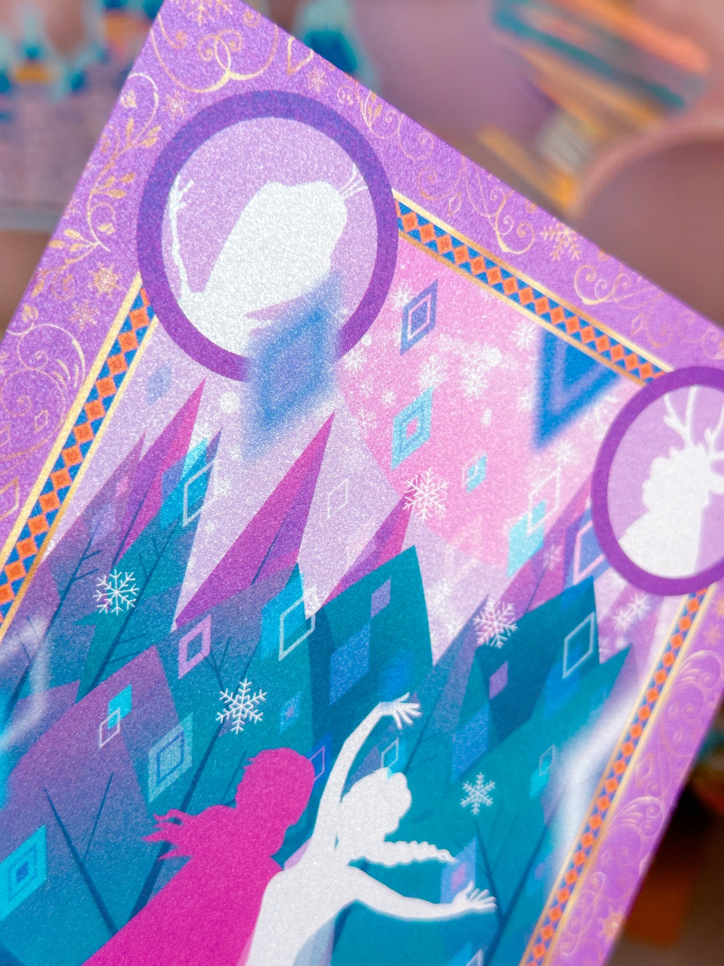 5x7 Pearlescent Art Card - Storybook Cover (Frozen)