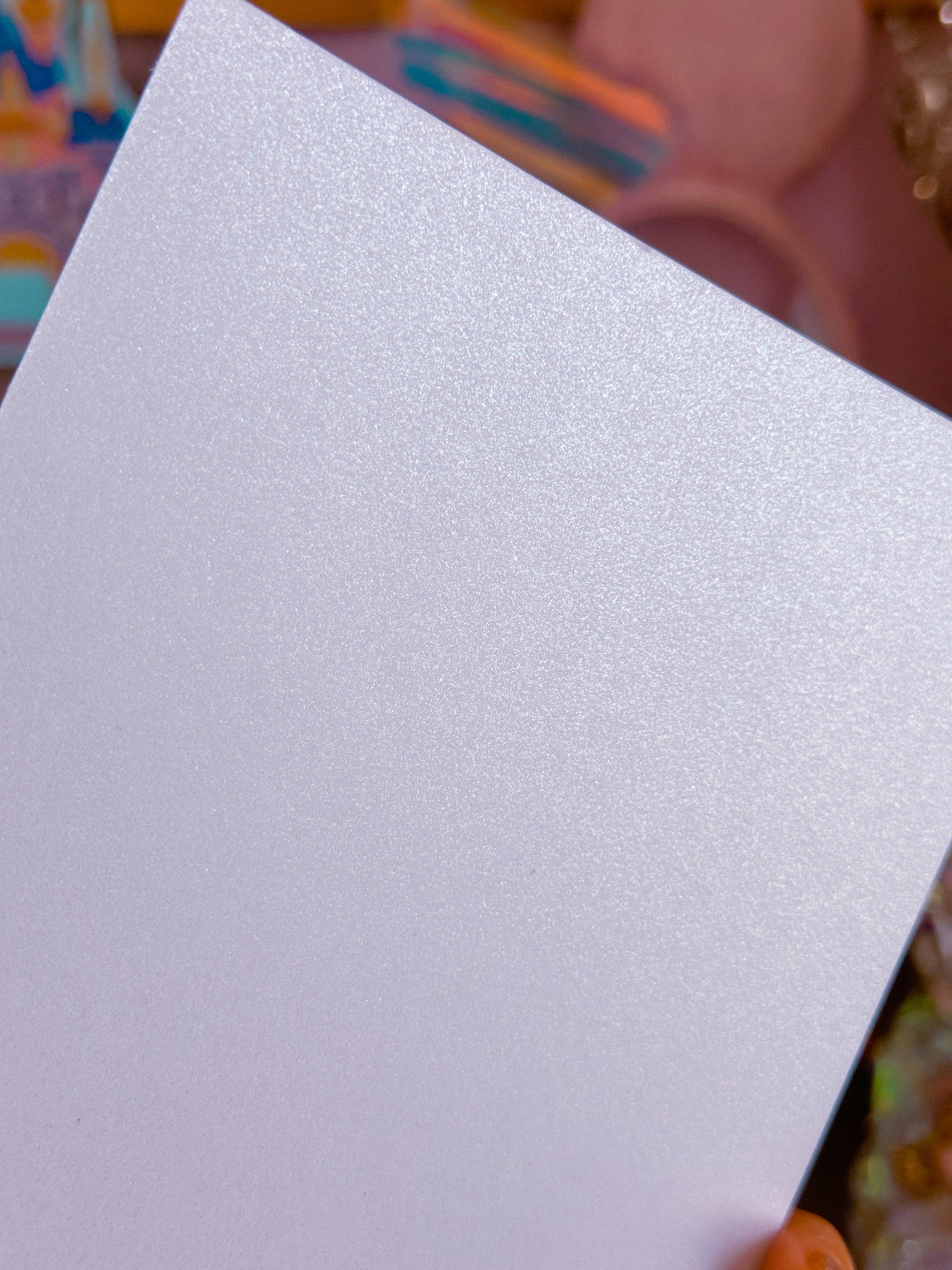 5x7 Pearlescent Art Card - Storybook Cover (Frozen)