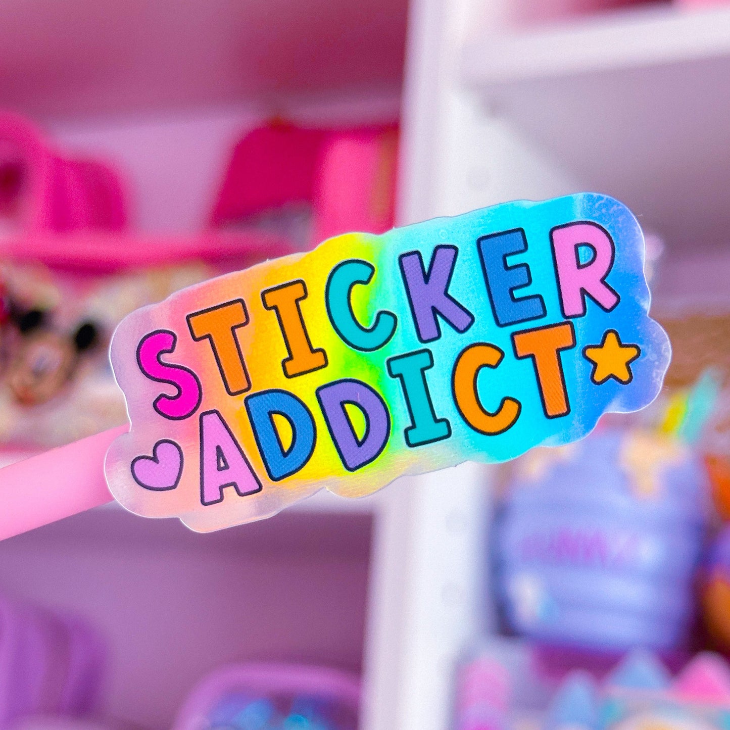 Waterproof Sticker - STICKER ADDICT