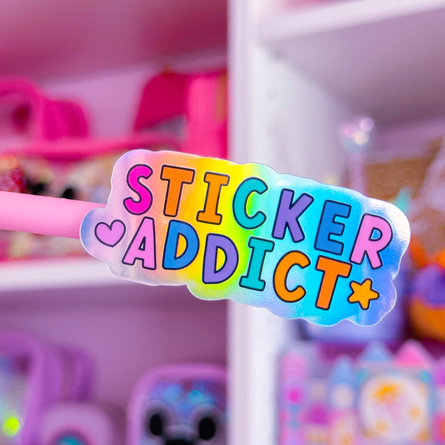 Waterproof Sticker - STICKER ADDICT