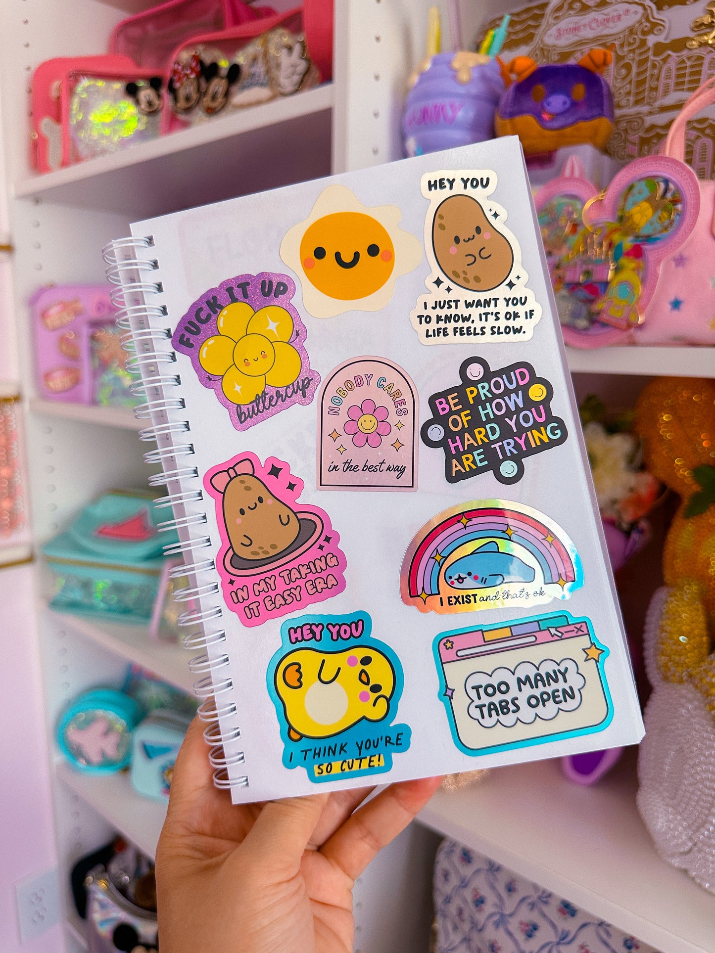 Waterproof Sticker - Too Many TABS OPEN