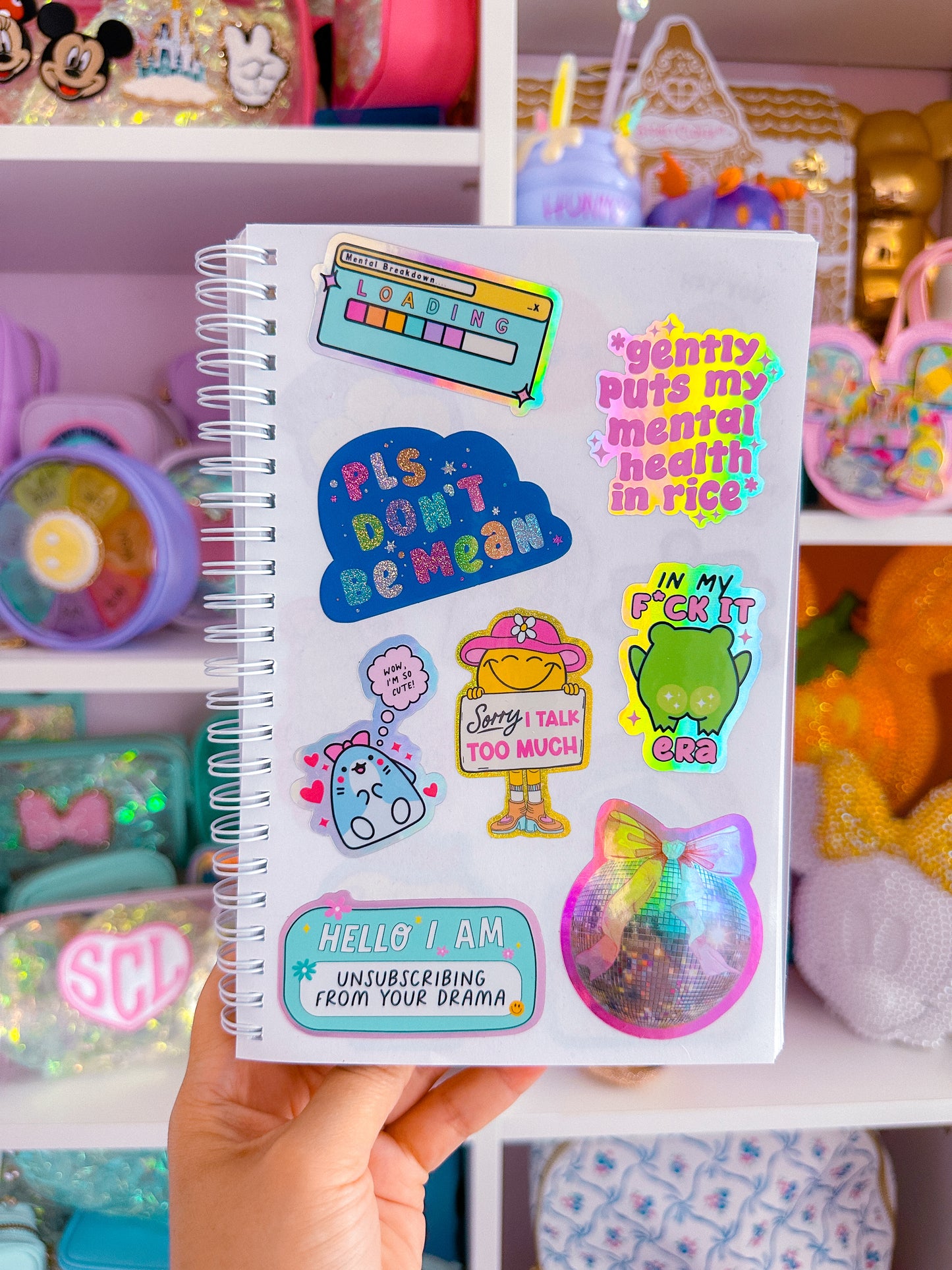 Waterproof Sticker - Mental Breakdown LOADING...