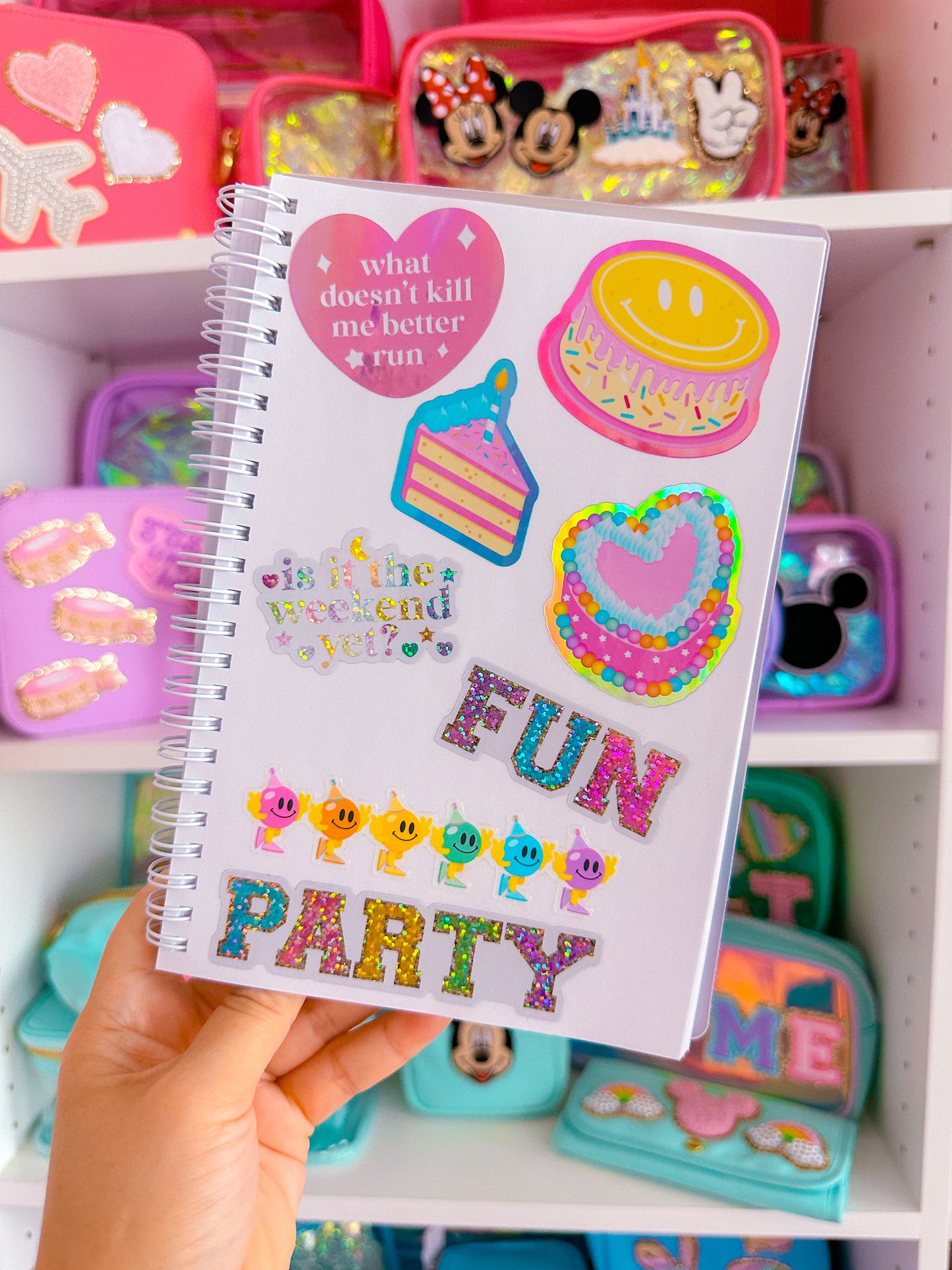 Waterproof Sticker - Is It The Weekend Yet?