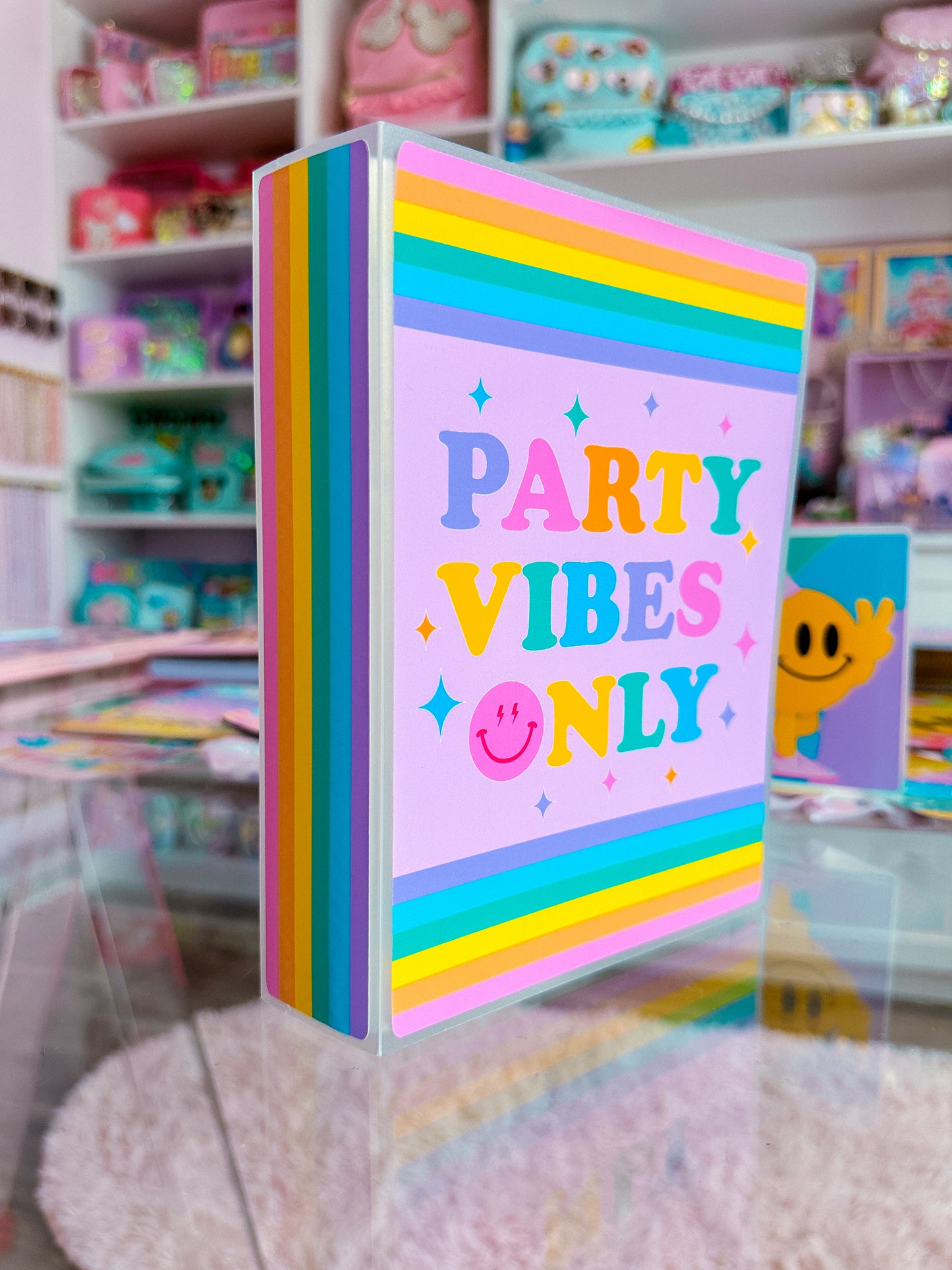 Birthday Sticker/Photo Album - 5x7 or 3x4