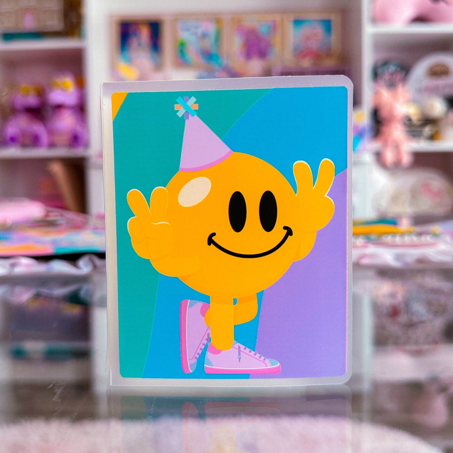 Birthday Sticker/Photo Album - 5x7 or 3x4