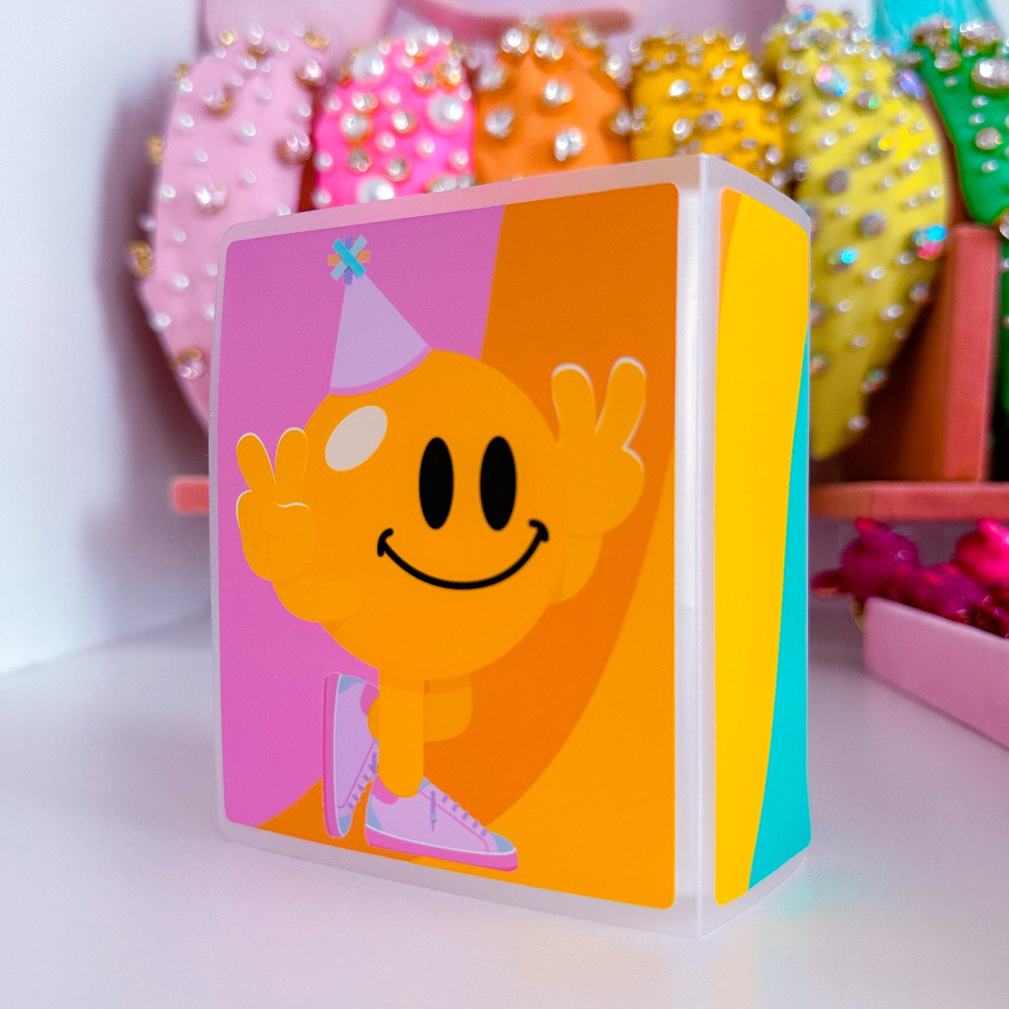 Birthday Sticker/Photo Album - 5x7 or 3x4