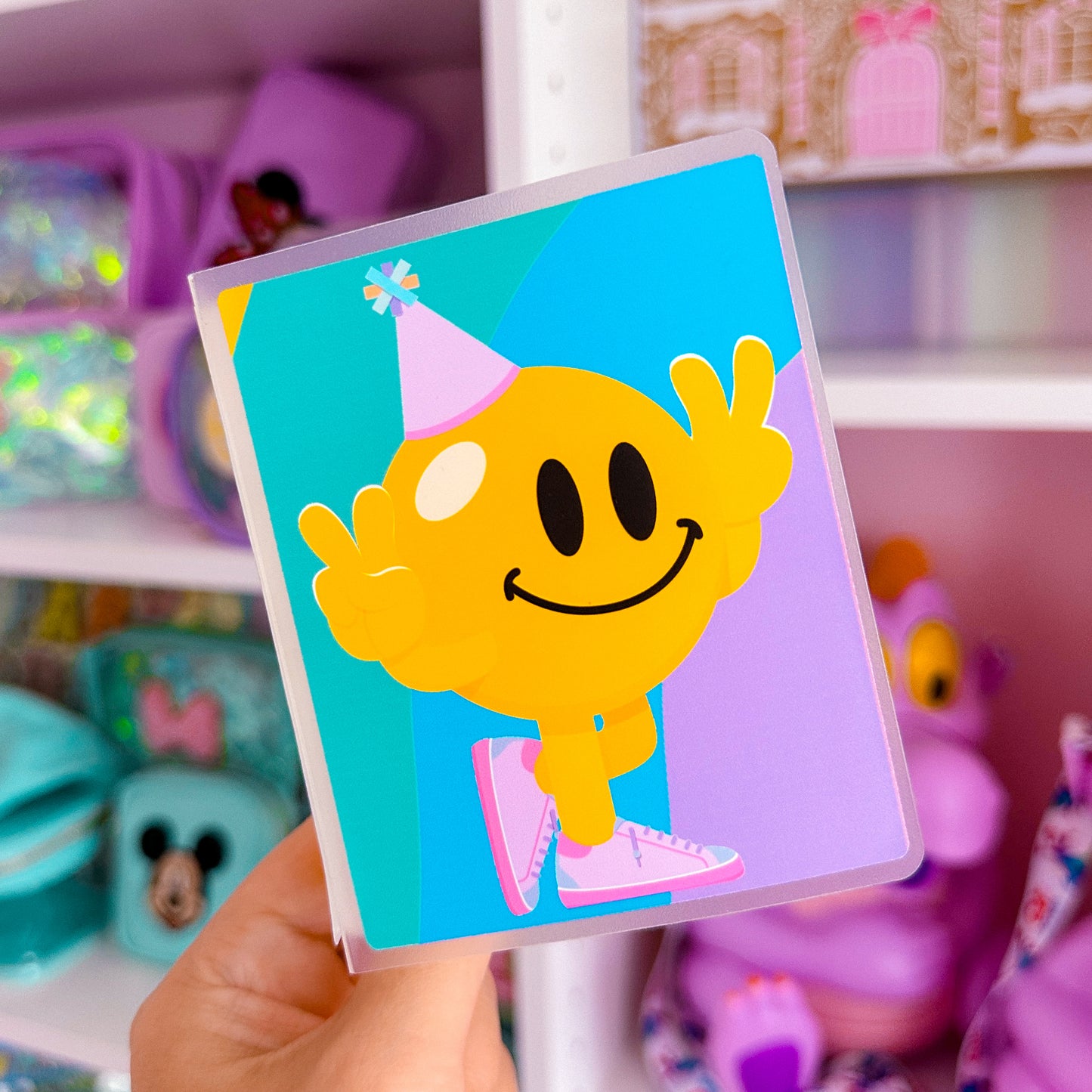 Birthday Sticker/Photo Album - 5x7 or 3x4