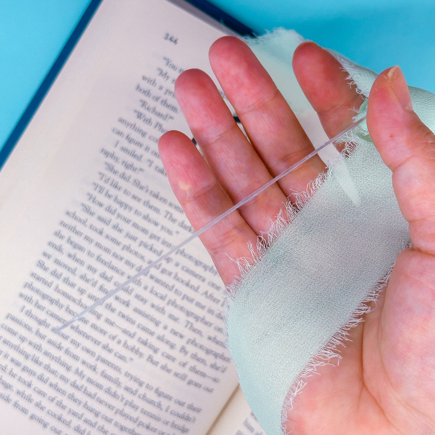 CLEAR Acrylic Bookmark - WDW Park Icons