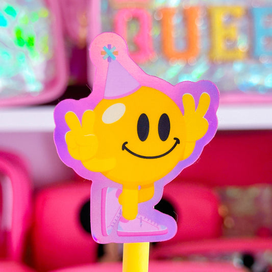 Waterproof Sticker - Birthday Gumball Guy