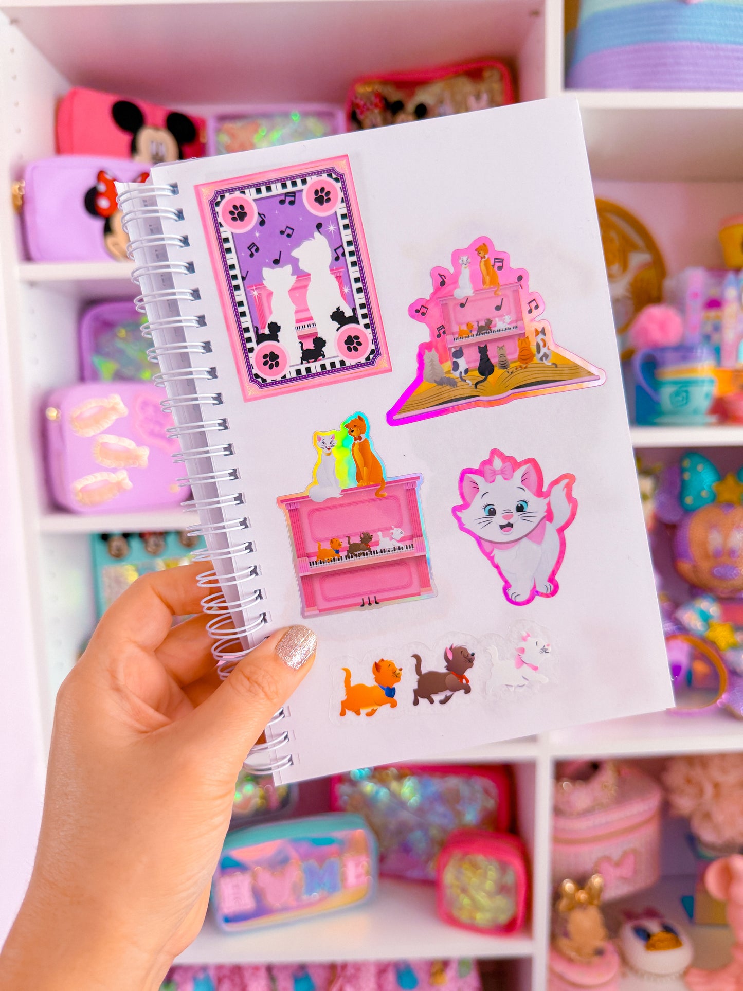 Waterproof Sticker - (Aristocats) Book Cover