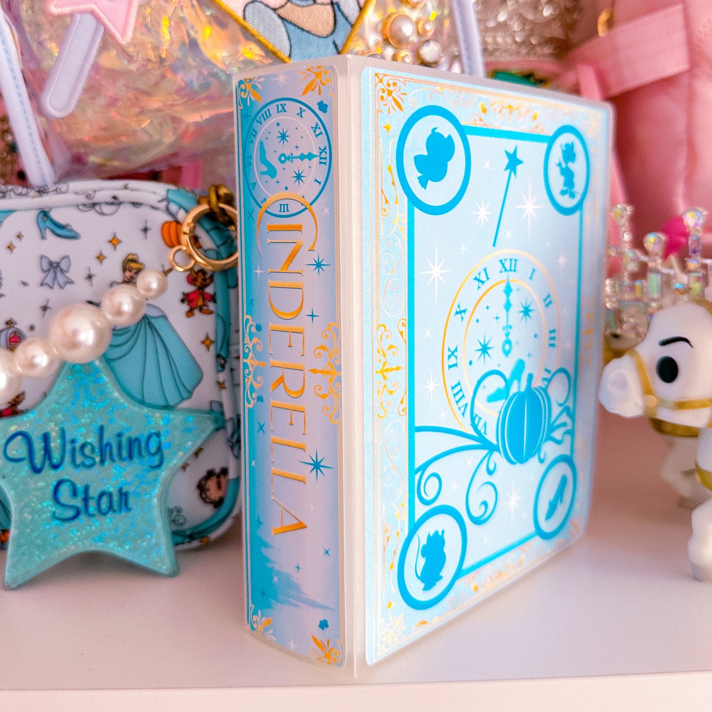 4x6 Sticker / Photo Album - Storybook Cover (Cinderella)