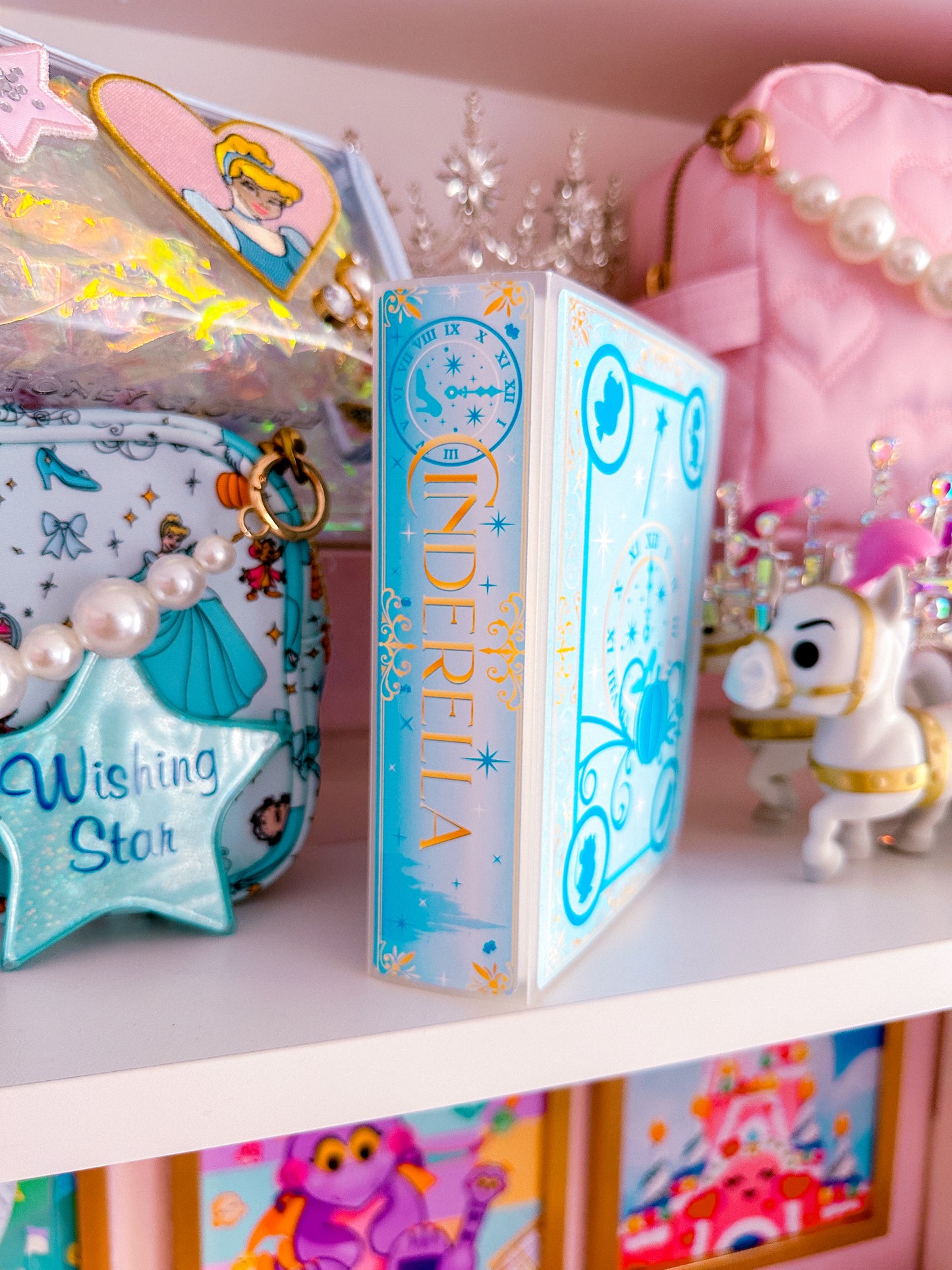 4x6 Sticker / Photo Album - Storybook Cover (Cinderella)