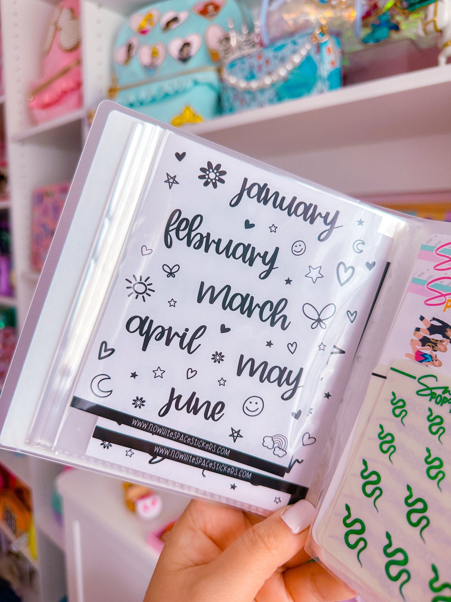 4x6 Sticker / Photo Album - Storybook Cover (Pooh)